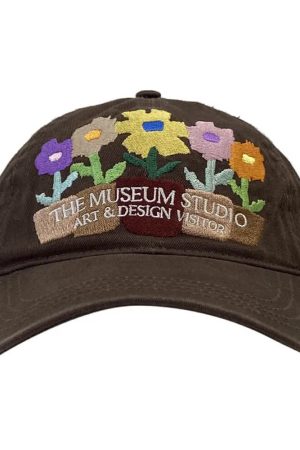 Casual Day Outfits, Easy Trendy Outfits Indie Kid Floral Cap