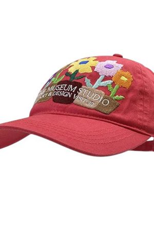 Casual Day Outfits, Easy Trendy Outfits Indie Kid Floral Cap