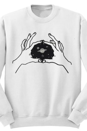 Casual Day Outfits, Easy Trendy Outfits Inner Space Sweatshirt