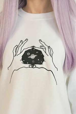 Casual Day Outfits, Easy Trendy Outfits Inner Space Sweatshirt