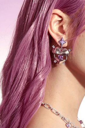 Casual Day Outfits, Easy Trendy Outfits Inside My Heart Aesthetic Earrings