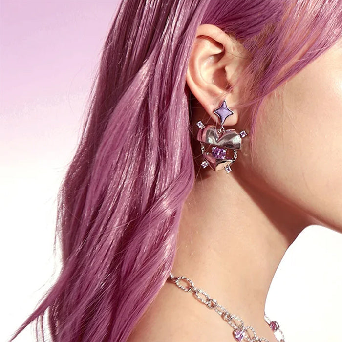 Casual Day Outfits, Easy Trendy Outfits Inside My Heart Aesthetic Earrings Casual Day Outfits, Easy Trendy Outfits Inside My Heart Aesthetic Earrings