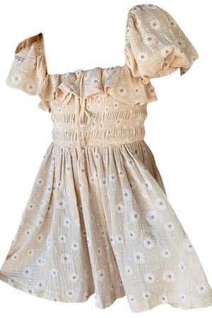 Casual Day Outfits, Easy Trendy Outfits Into The Fields Mini Dress