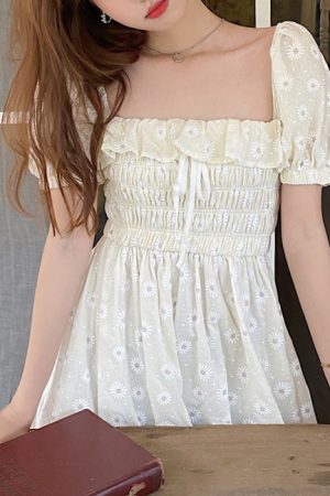 Casual Day Outfits, Easy Trendy Outfits Into The Fields Mini Dress