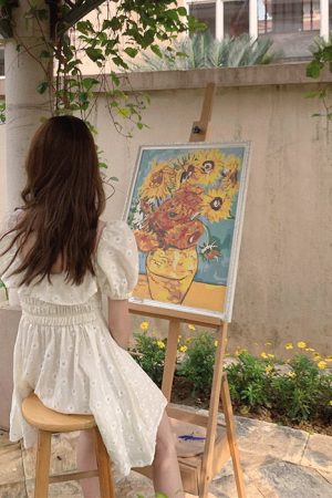 Casual Day Outfits, Easy Trendy Outfits Into The Fields Mini Dress