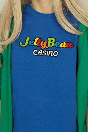 Casual Day Outfits, Easy Trendy Outfits Jelly Bean T-Shirt