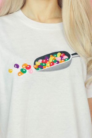 Casual Day Outfits, Easy Trendy Outfits Jelly Beans Tee