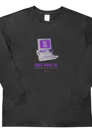 Casual Day Outfits, Easy Trendy Outfits Just Post It Sweatshirt