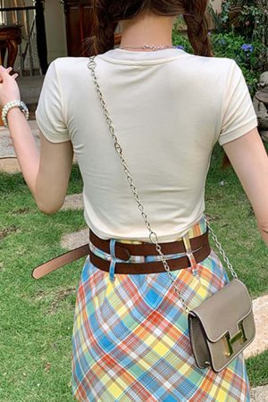 Casual Day Outfits, Easy Trendy Outfits Kawaii Aesthetic Baby Tee