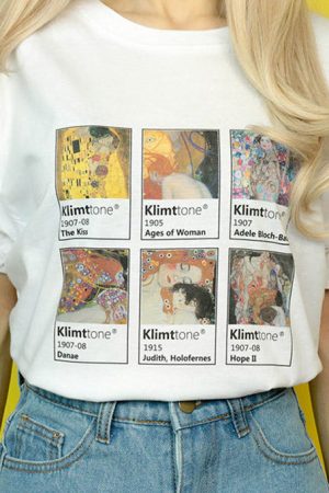 Casual Day Outfits, Easy Trendy Outfits KlimtTone T-Shirt