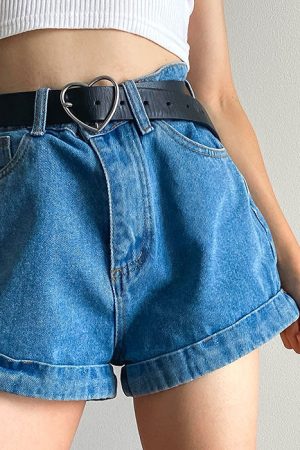 Casual Day Outfits, Easy Trendy Outfits Koi Fish Embroidered Shorts