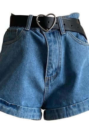 Casual Day Outfits, Easy Trendy Outfits Koi Fish Embroidered Shorts