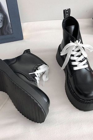 Casual Day Outfits, Easy Trendy Outfits Lace Up Ankle Boots