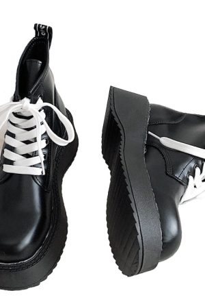 Casual Day Outfits, Easy Trendy Outfits Lace Up Ankle Boots