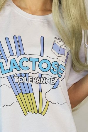 Casual Day Outfits, Easy Trendy Outfits Lactose Intolerance Tee