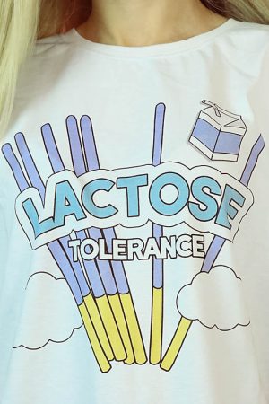 Casual Day Outfits, Easy Trendy Outfits Lactose Intolerance Tee