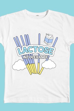 Casual Day Outfits, Easy Trendy Outfits Lactose Intolerance Tee