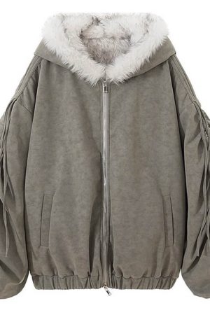 Casual Day Outfits, Easy Trendy Outfits Less Conversation Reversible Fur Jacket