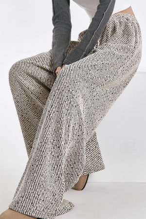 Casual Day Outfits, Easy Trendy Outfits Less Conversation Wide-Leg Pants