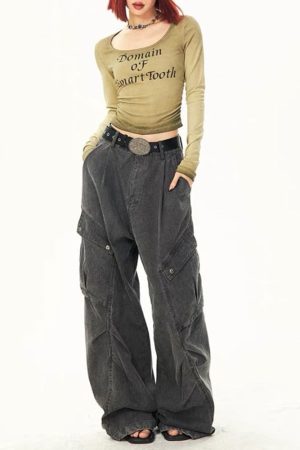 Casual Day Outfits, Easy Trendy Outfits Like A Boy Skater Cargo Jeans