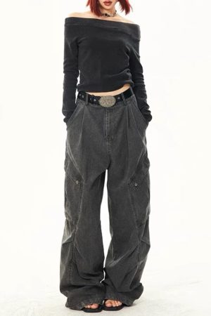 Casual Day Outfits, Easy Trendy Outfits Like A Boy Skater Cargo Jeans