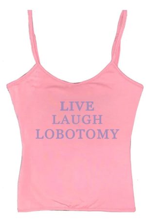 Casual Day Outfits, Easy Trendy Outfits Live Laugh Skinny Tank