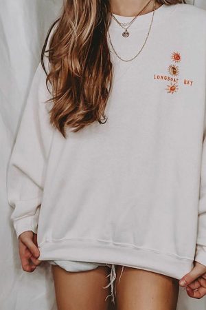 Casual Day Outfits, Easy Trendy Outfits Longboat Key Sweatshirt