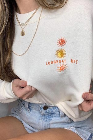 Casual Day Outfits, Easy Trendy Outfits Longboat Key Sweatshirt