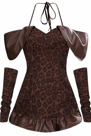 Casual Day Outfits, Easy Trendy Outfits Looks That Kill Leopard Dress