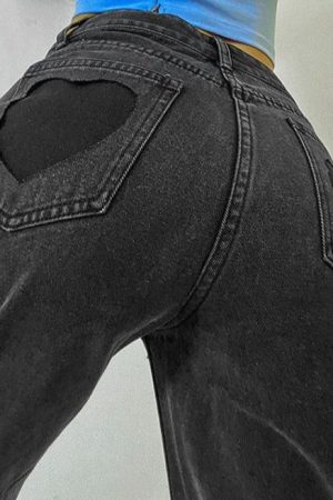 Casual Day Outfits, Easy Trendy Outfits Love Bites Gradient Jeans