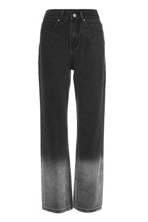 Casual Day Outfits, Easy Trendy Outfits Love Bites Gradient Jeans