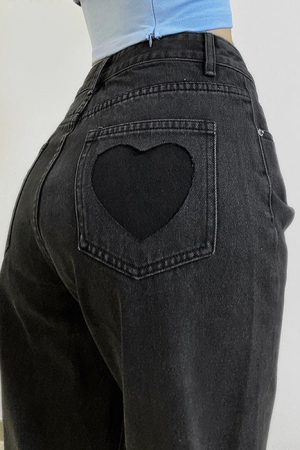 Casual Day Outfits, Easy Trendy Outfits Love Bites Gradient Jeans