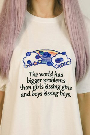 Casual Day Outfits, Easy Trendy Outfits Love is Love Tee