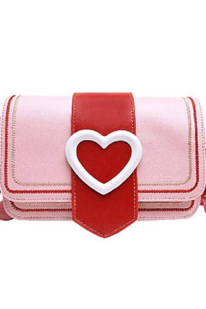 Casual Day Outfits, Easy Trendy Outfits Love Letter Mini Handbag