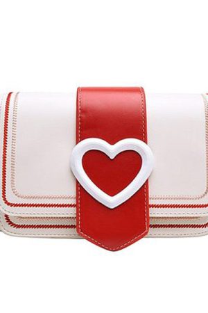 Casual Day Outfits, Easy Trendy Outfits Love Letter Mini Handbag