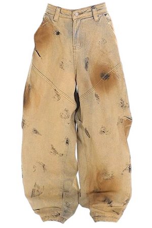 Casual Day Outfits, Easy Trendy Outfits Major Trouble Sand-Wash Jeans