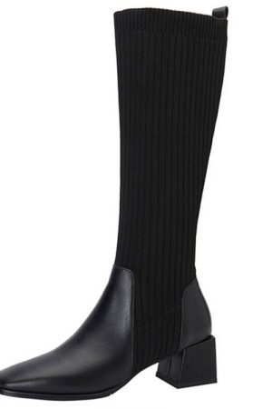 Casual Day Outfits, Easy Trendy Outfits Mary High Socks Shoes