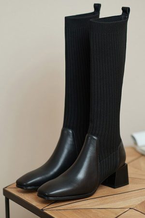 Casual Day Outfits, Easy Trendy Outfits Mary High Socks Shoes