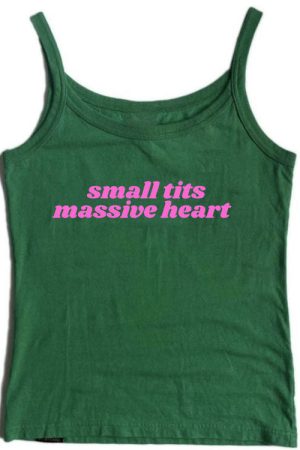 Casual Day Outfits, Easy Trendy Outfits Massive Heart Tank Top