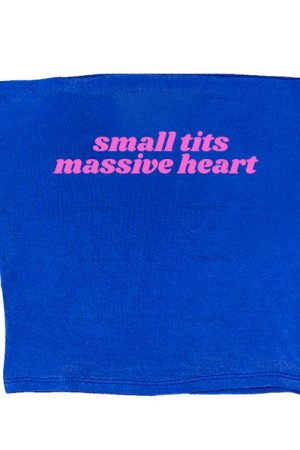 Casual Day Outfits, Easy Trendy Outfits Massive Heart Tube Top