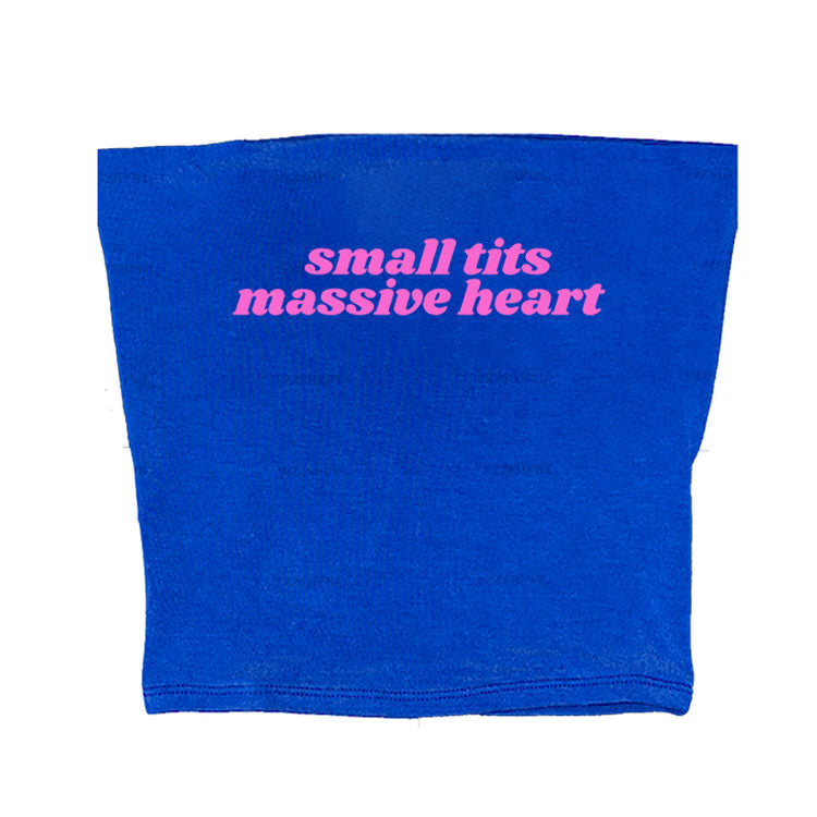 Casual Day Outfits, Easy Trendy Outfits Massive Heart Tube Top Casual Day Outfits, Easy Trendy Outfits Massive Heart Tube Top