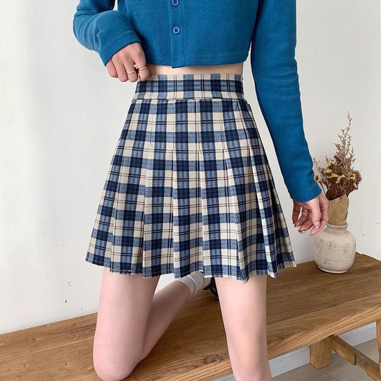Casual Day Outfits, Easy Trendy Outfits Meet Me On Campus Plaid Skirt Casual Day Outfits, Easy Trendy Outfits Meet Me On Campus Plaid Skirt