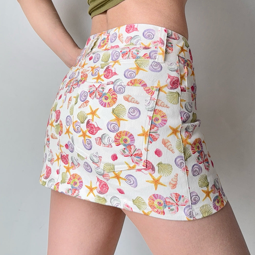 Casual Day Outfits, Easy Trendy Outfits Mermaid Aesthetic Denim Mini Skirt Casual Day Outfits, Easy Trendy Outfits Mermaid Aesthetic Denim Mini Skirt