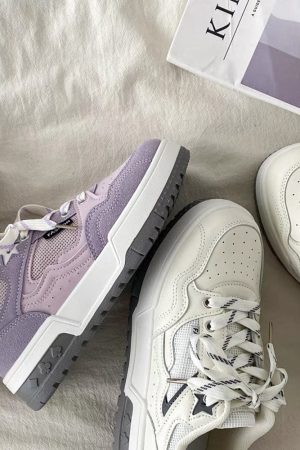 Casual Day Outfits, Easy Trendy Outfits Milky Way Star Sneakers