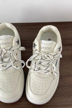 Casual Day Outfits, Easy Trendy Outfits Milky Way Star Sneakers