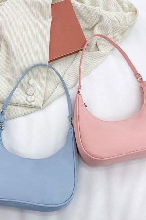 Casual Day Outfits, Easy Trendy Outfits Mini Baguette Bag