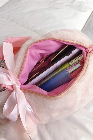 Casual Day Outfits, Easy Trendy Outfits Mini Pig Shoulder Bag