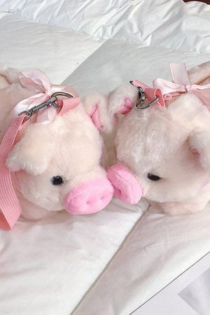 Casual Day Outfits, Easy Trendy Outfits Mini Pig Shoulder Bag