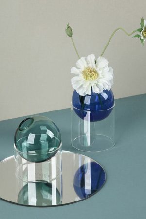 Casual Day Outfits, Easy Trendy Outfits Mini Spherical Glass Vase