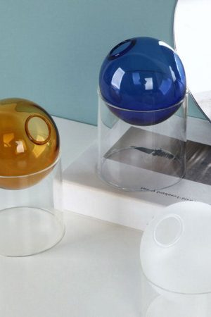 Casual Day Outfits, Easy Trendy Outfits Mini Spherical Glass Vase
